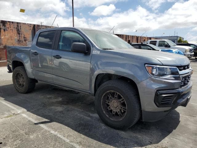 2022 CHEVROLET COLORADO 4