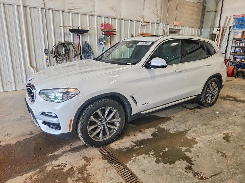 2018 BMW X3 XDRIVE30I - 1