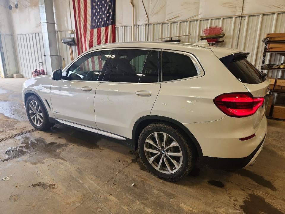 2018 BMW X3 XDRIVE30I 2