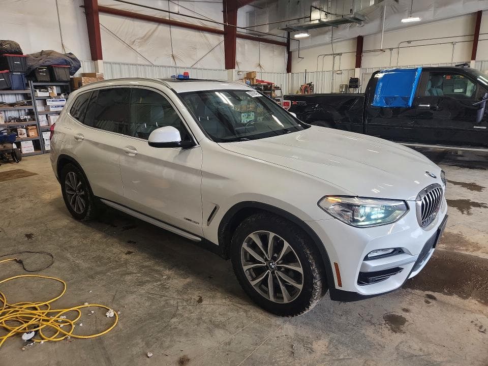 2018 BMW X3 XDRIVE30I 4
