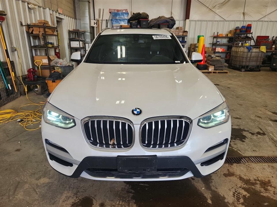 2018 BMW X3 XDRIVE30I 5