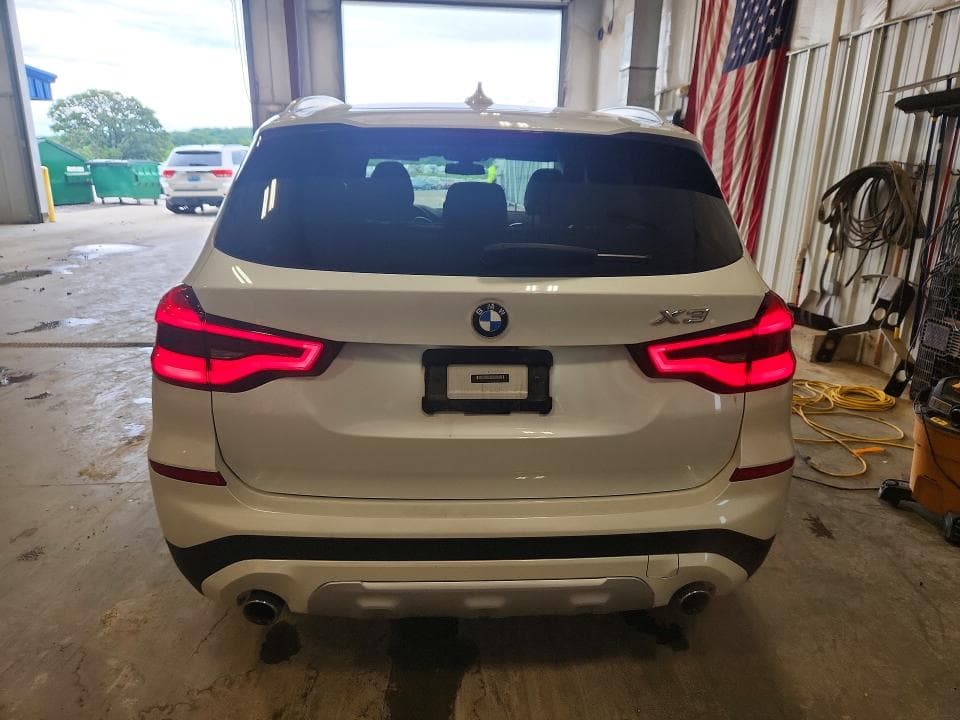 2018 BMW X3 XDRIVE30I 6