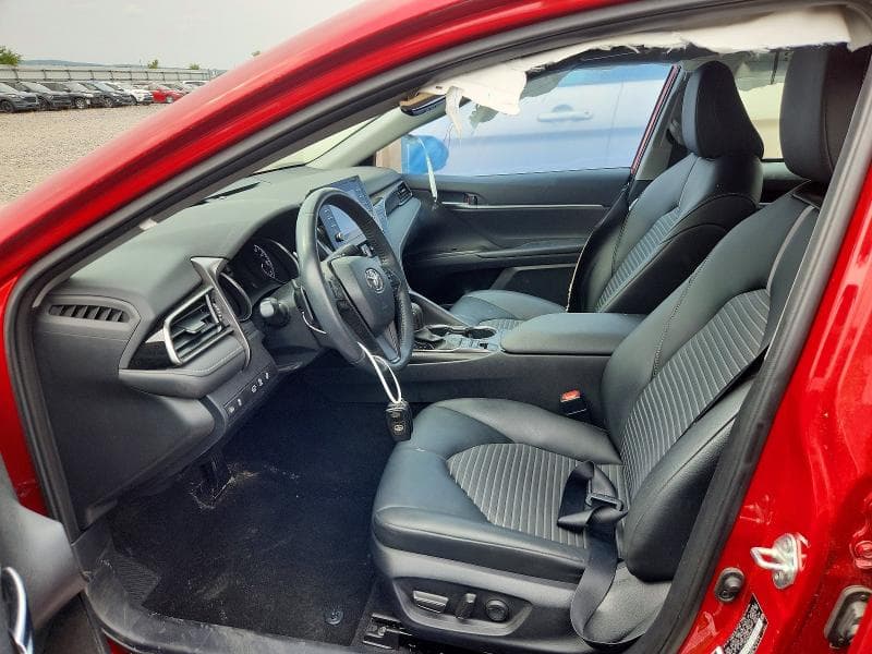 2023 TOYOTA CAMRY SE 7