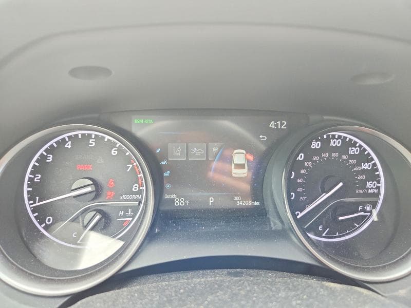 2023 TOYOTA CAMRY SE 9
