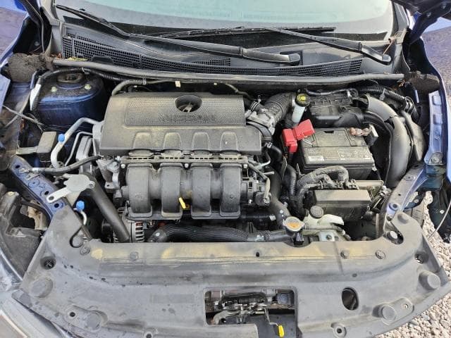 2019 NISSAN SENTRA S S 11