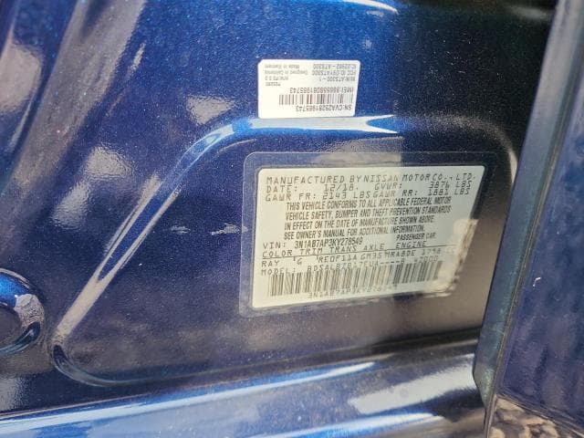 2019 NISSAN SENTRA S S 12