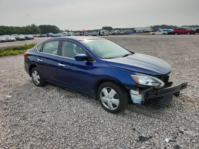 2019 NISSAN SENTRA S S 4