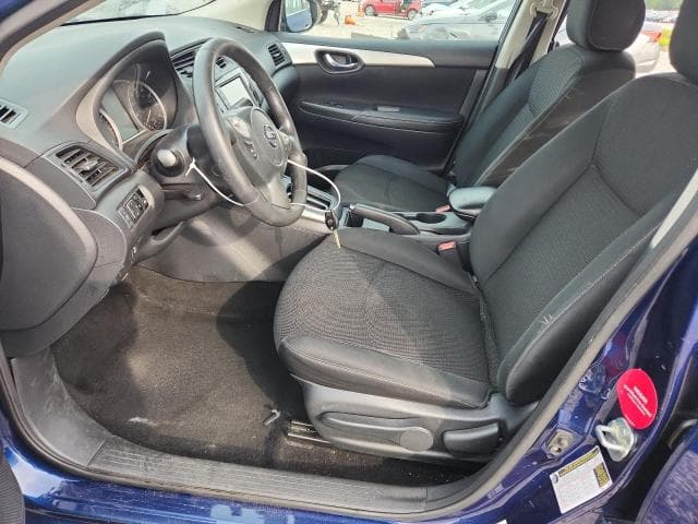 2019 NISSAN SENTRA S S 7