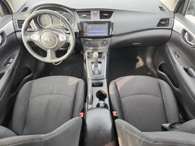 2019 NISSAN SENTRA S S 8