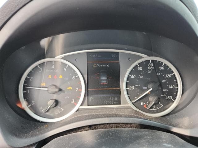 2019 NISSAN SENTRA S S 9