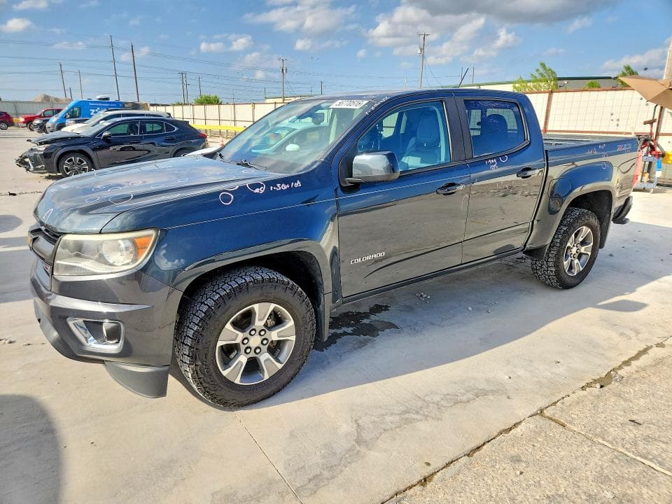 2018 CHEVROLET COLORADO Z71 Z71 - 1