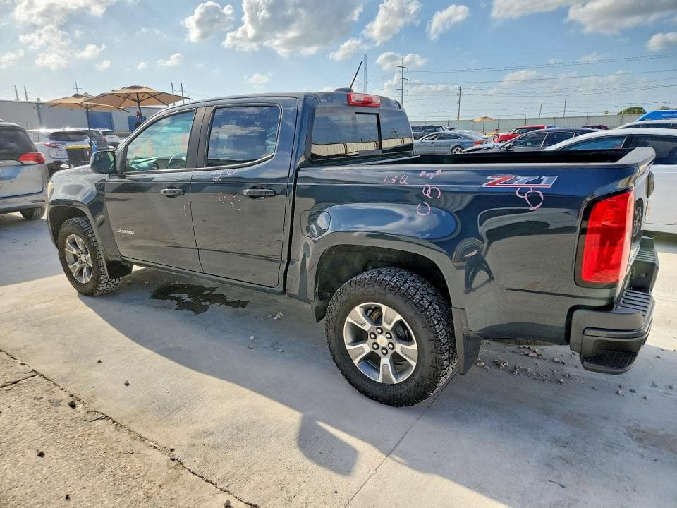 2018 CHEVROLET COLORADO Z71 Z71 2