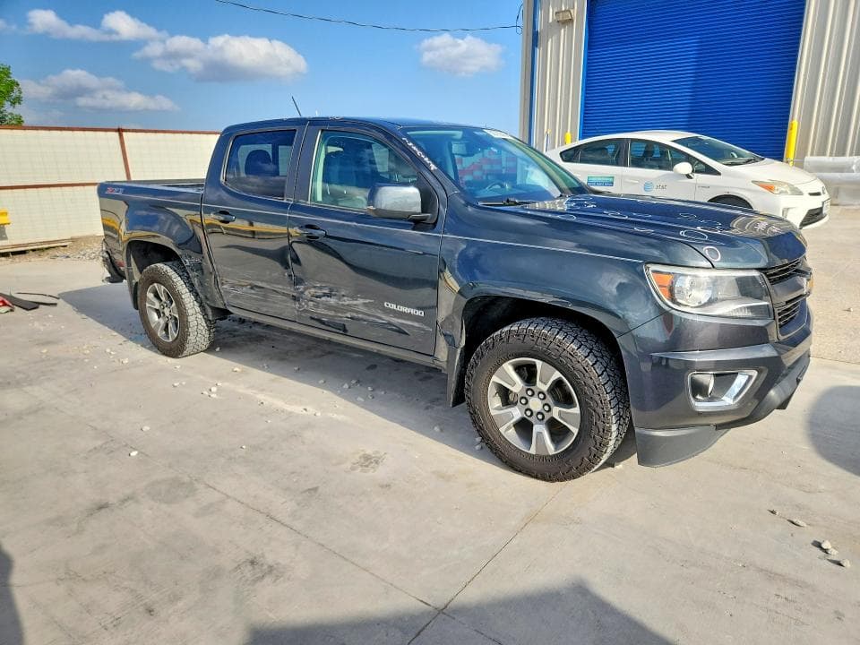 2018 CHEVROLET COLORADO Z71 Z71 4