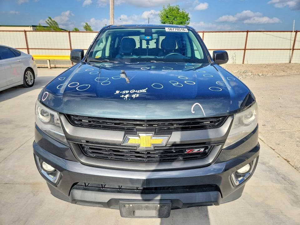 2018 CHEVROLET COLORADO Z71 Z71 5