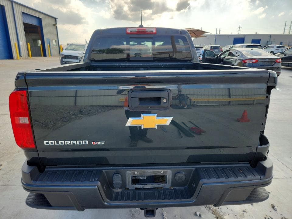 2018 CHEVROLET COLORADO Z71 Z71 6