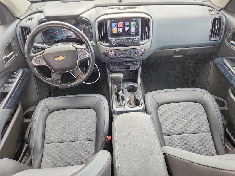 2018 CHEVROLET COLORADO Z71 Z71 8