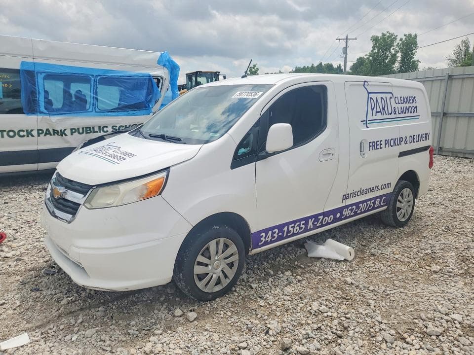 2017 CHEVROLET CITY EXPRESS LT - 1