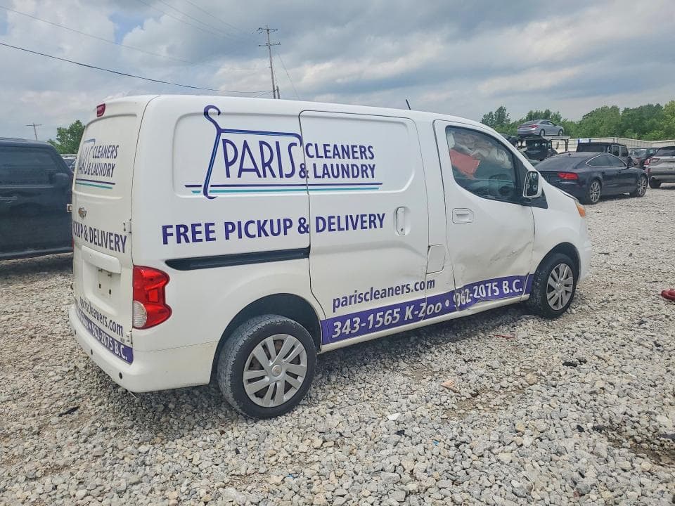 2017 CHEVROLET CITY EXPRESS LT 3