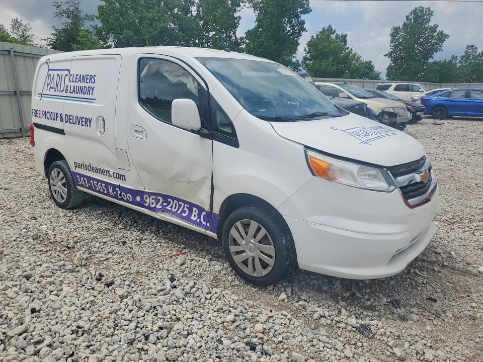 2017 CHEVROLET CITY EXPRESS LT 4
