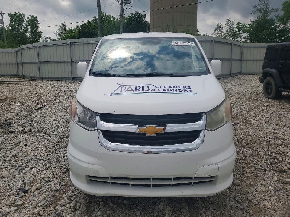 2017 CHEVROLET CITY EXPRESS LT 5
