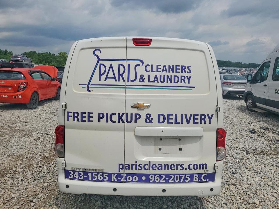 2017 CHEVROLET CITY EXPRESS LT 6