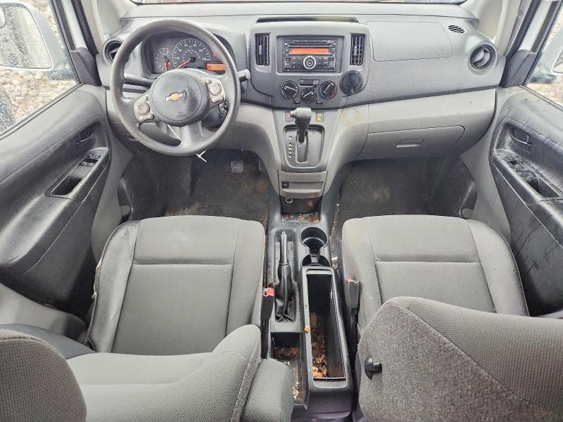 2017 CHEVROLET CITY EXPRESS LT 8
