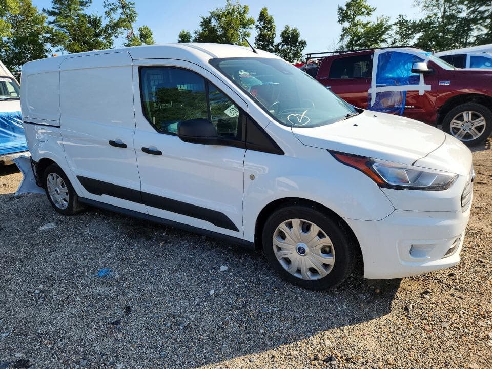 2020 FORD TRANSIT CONNECT XL DELIVERY VAN 4