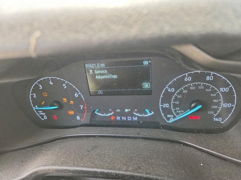 2020 FORD TRANSIT CONNECT XL DELIVERY VAN 9