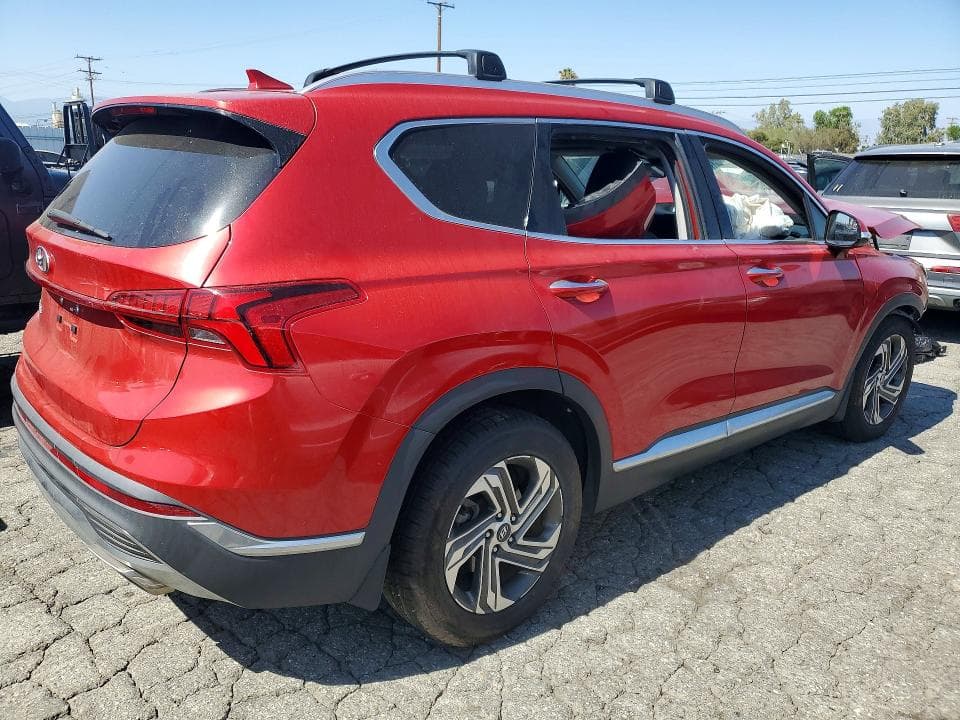 2022 HYUNDAI SANTA FE SEL 3