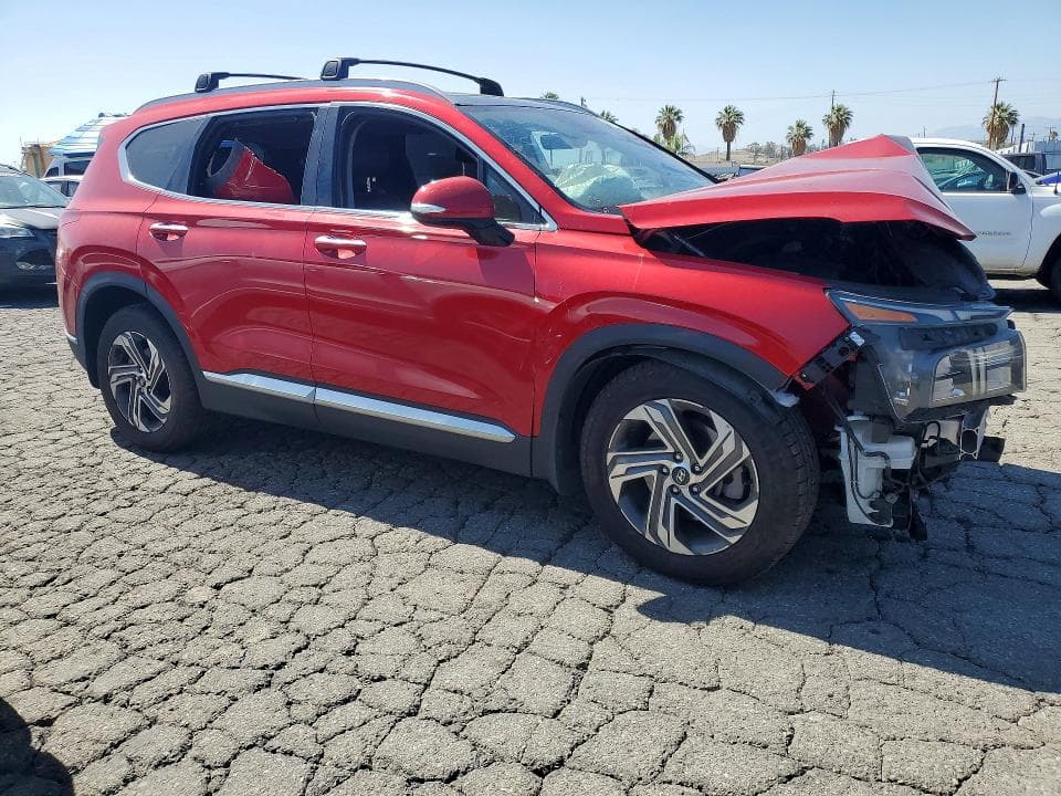 2022 HYUNDAI SANTA FE SEL 4