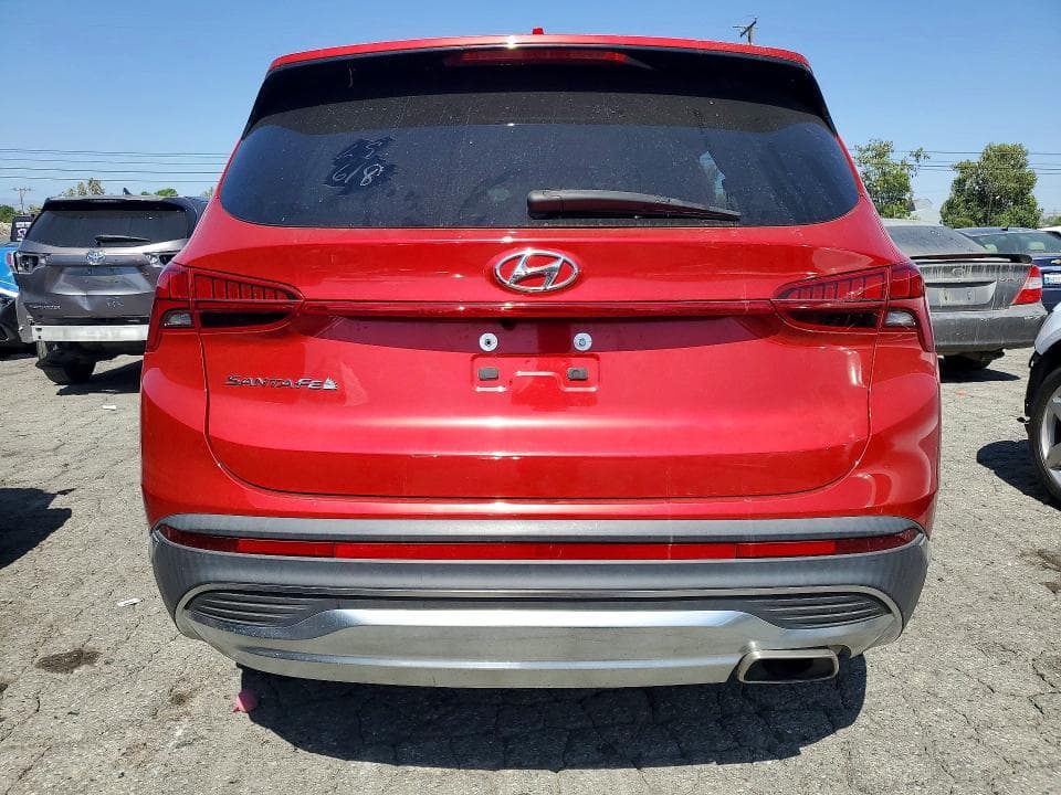 2022 HYUNDAI SANTA FE SEL 6