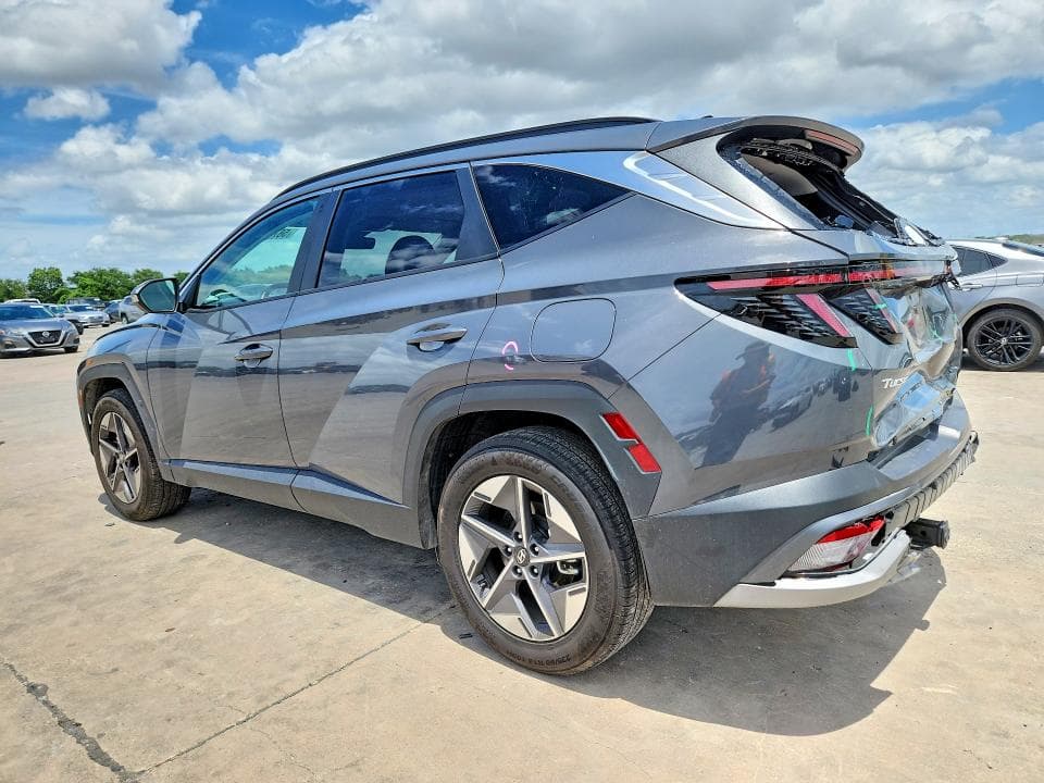 2025 HYUNDAI TUCSON SEL 2