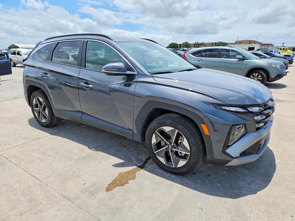 2025 HYUNDAI TUCSON SEL 4