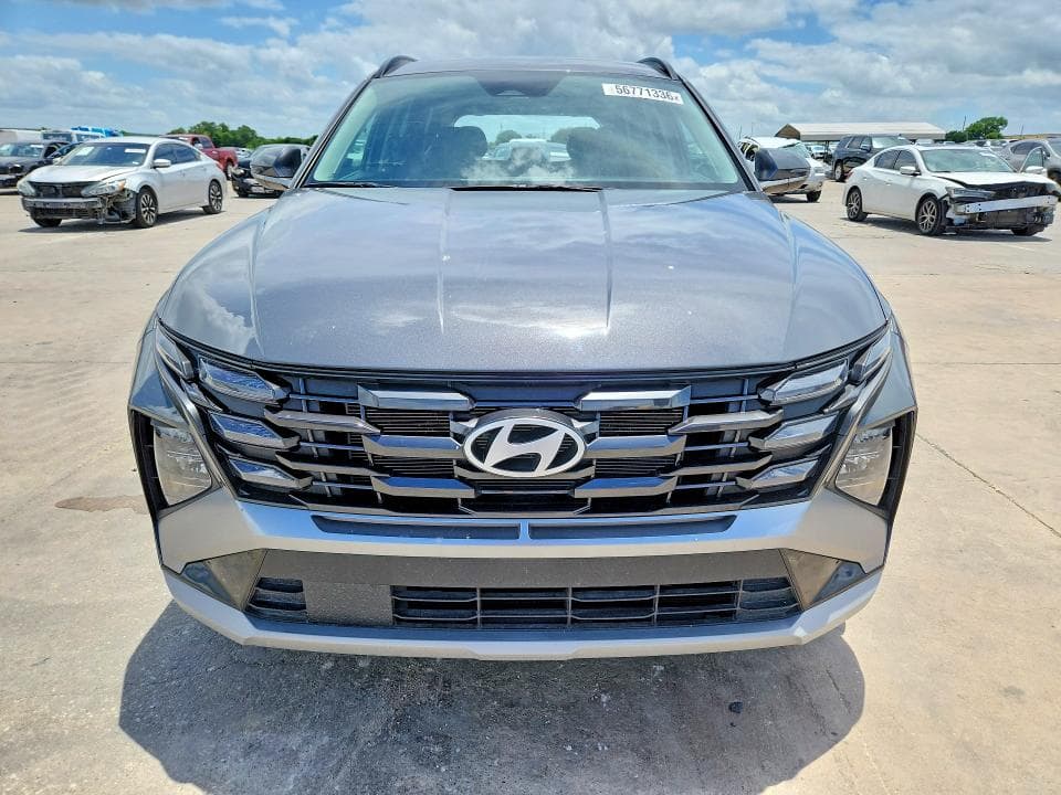 2025 HYUNDAI TUCSON SEL 5