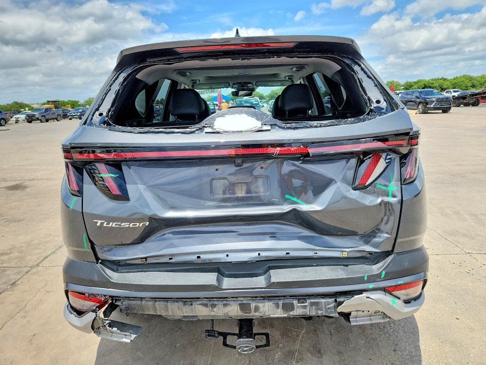 2025 HYUNDAI TUCSON SEL 6