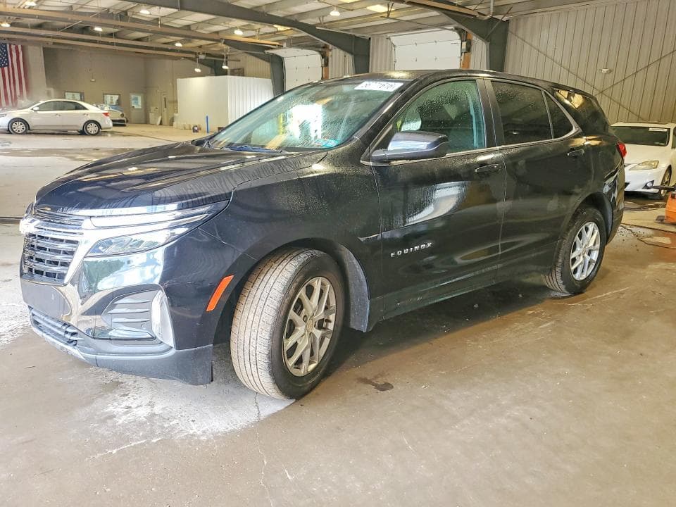 2022 CHEVROLET EQUINOX LT
