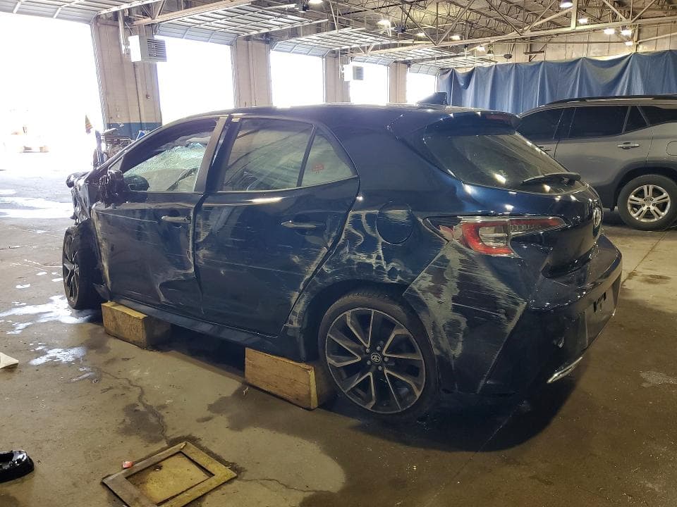 2019 TOYOTA COROLLA HATCHBACK XSE XSE 2