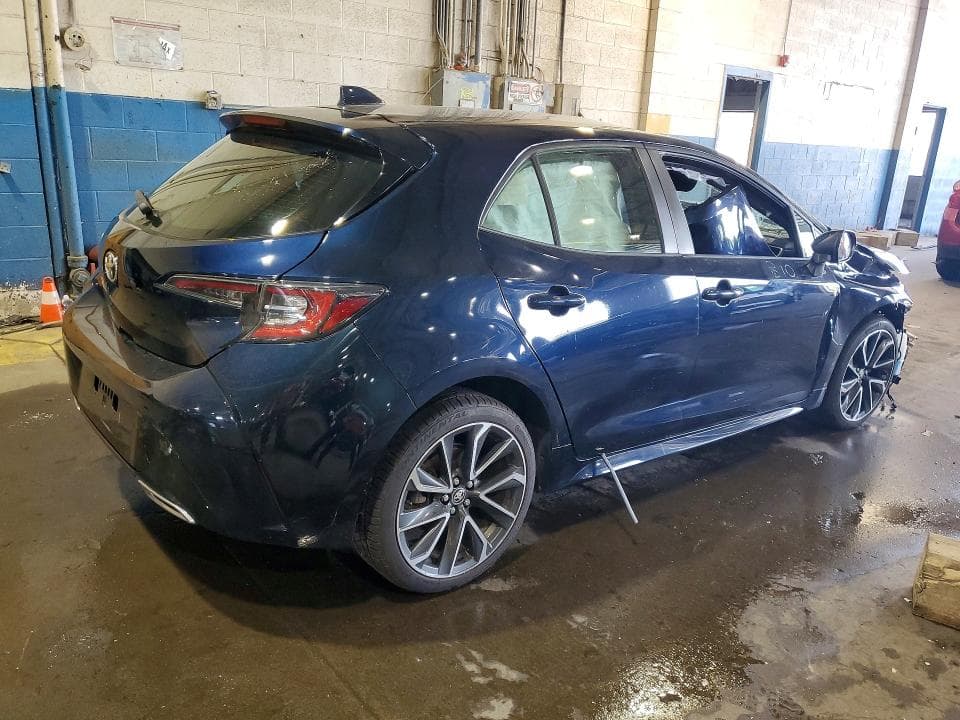 2019 TOYOTA COROLLA HATCHBACK XSE XSE 3