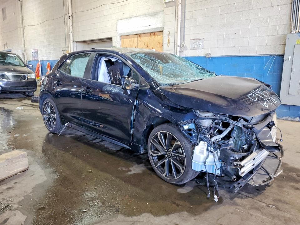 2019 TOYOTA COROLLA HATCHBACK XSE XSE 4