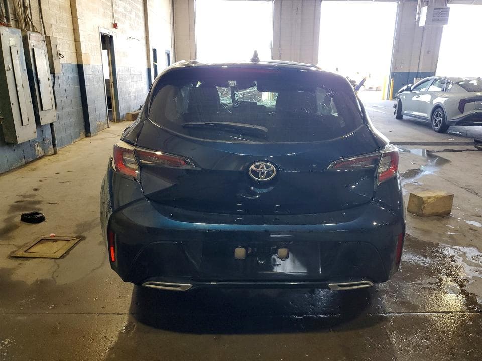 2019 TOYOTA COROLLA HATCHBACK XSE XSE 6