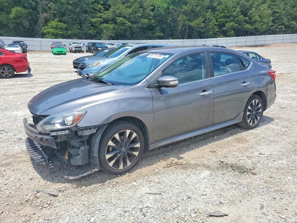 2017 NISSAN SENTRA SR 1