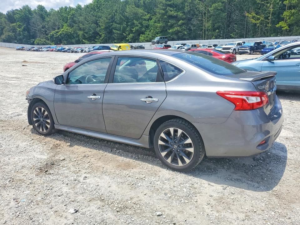2017 NISSAN SENTRA SR 2