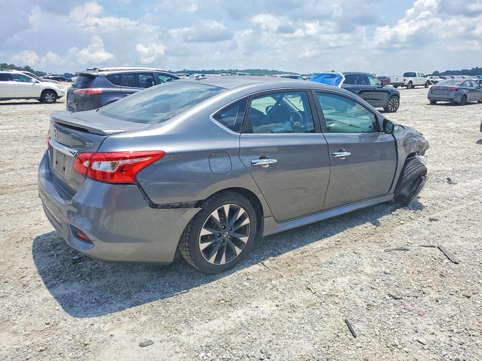 2017 NISSAN SENTRA SR 3