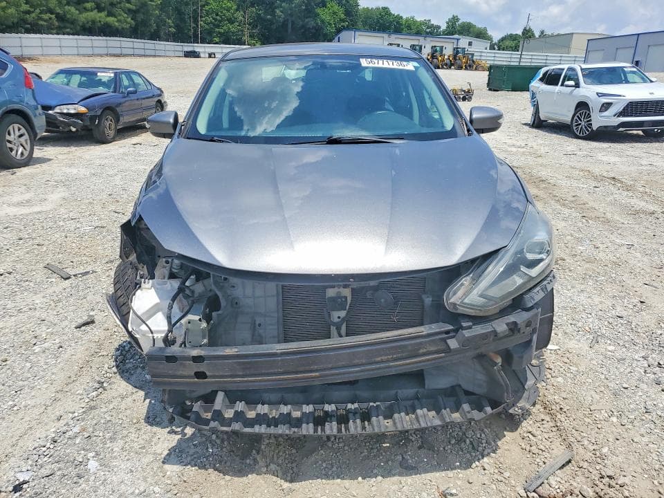 2017 NISSAN SENTRA SR 5