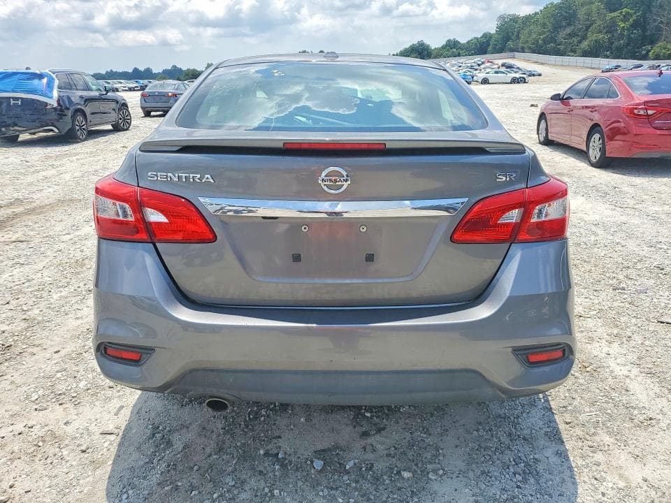 2017 NISSAN SENTRA SR 6