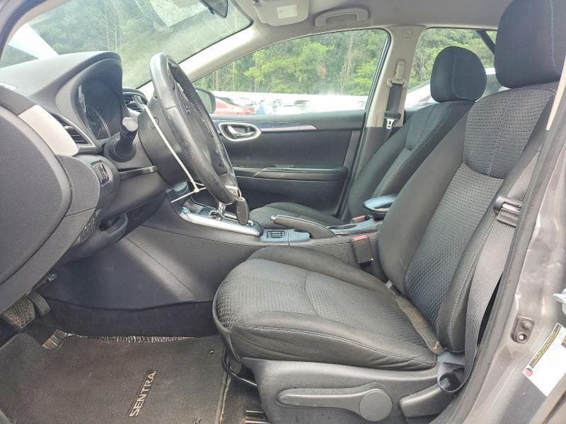 2017 NISSAN SENTRA SR 7