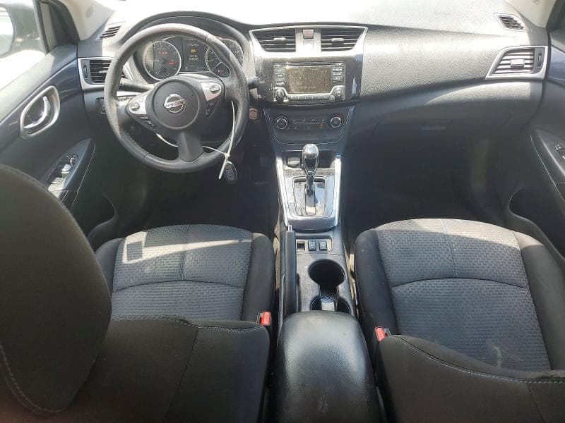 2017 NISSAN SENTRA SR 8