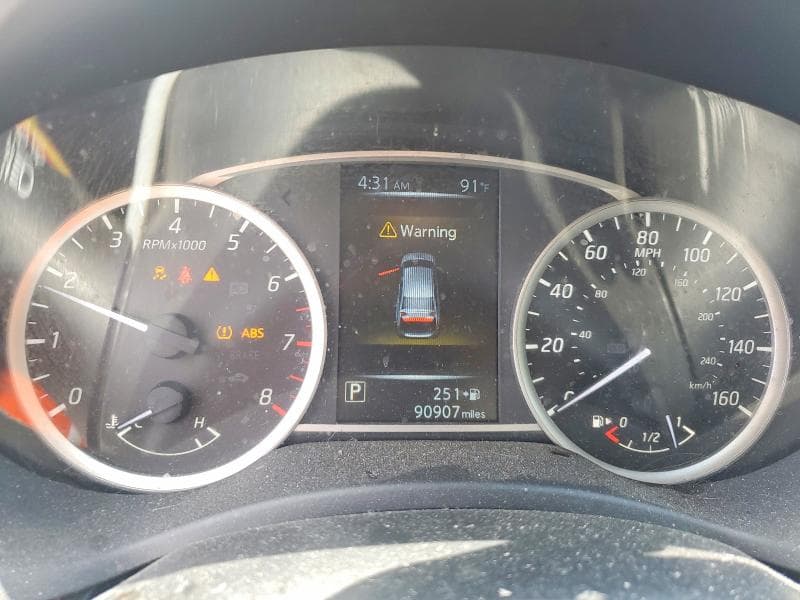 2017 NISSAN SENTRA SR 9