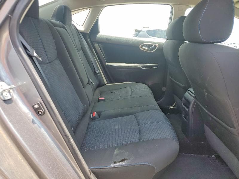 2017 NISSAN SENTRA SR 10