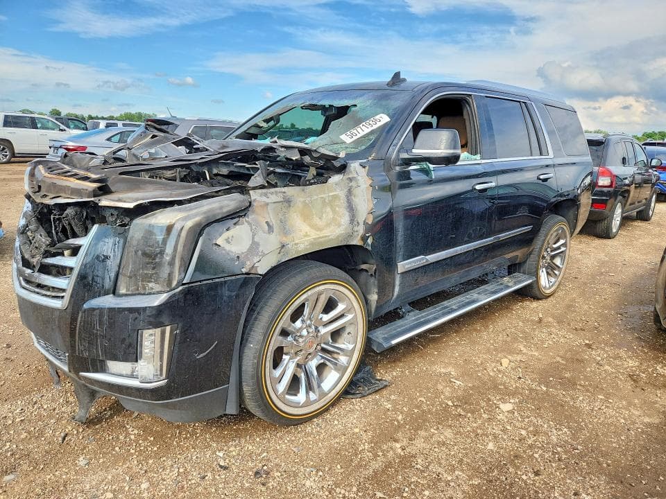 2017 CADILLAC ESCALADE PLATINUM 1